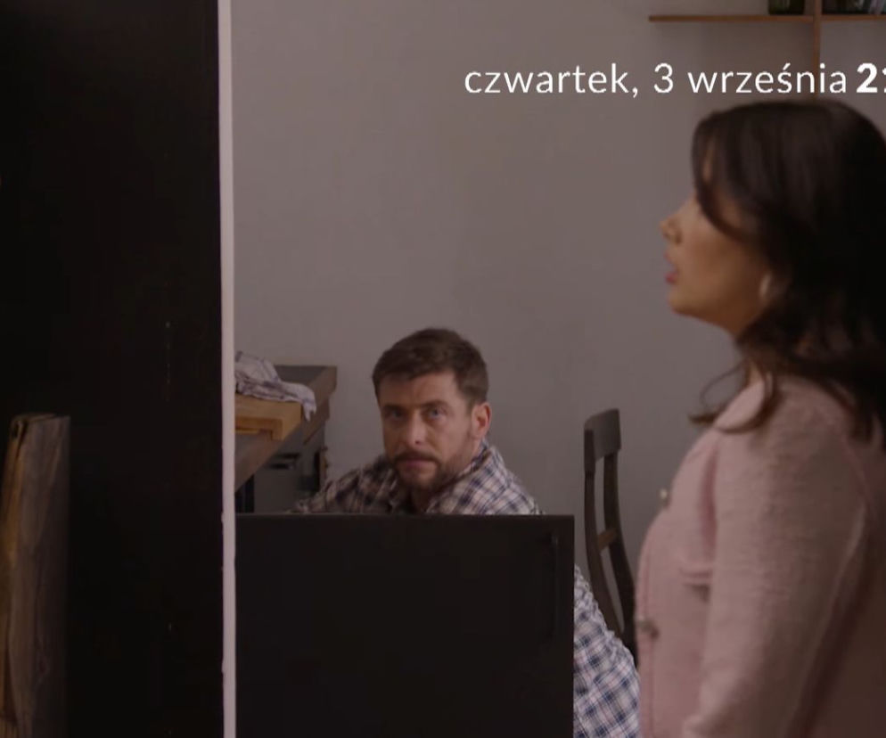 Przyjaciółki 16 sezon: Dorotka (Agnieszka Sienkiewicz), Sławek (Kacper Kuszewski)