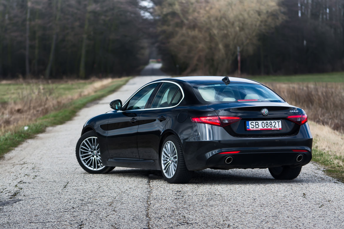 Alfa Romeo Giulia 2.2D 180 KM AT Super