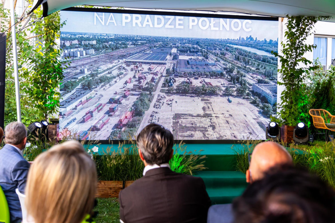 Poznaliśmy Master Plan 62 ha po dawnych zakładach FSO - relacja z eventu!