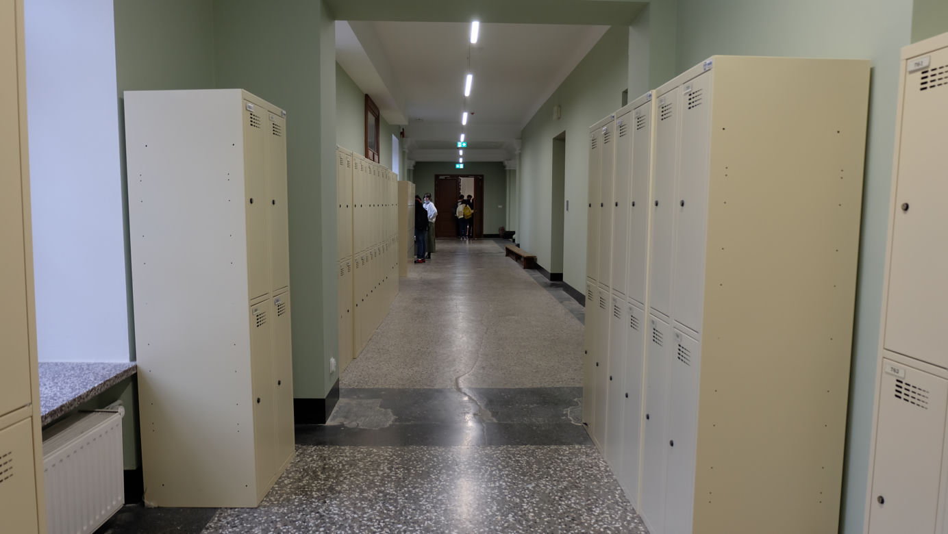 Zakończył się remont szkoły Vetterów. Byliśmy w środku [GALERIA]