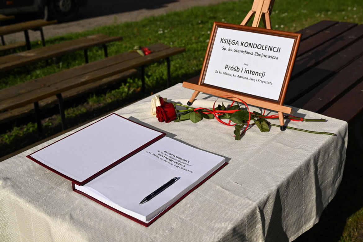 Pożegnanie ks. Stanisława, który zginął z rąk nożownika. Wzruszające słowa