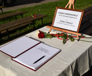 Pożegnanie ks. Stanisława, który zginął z rąk nożownika. Wzruszające słowa