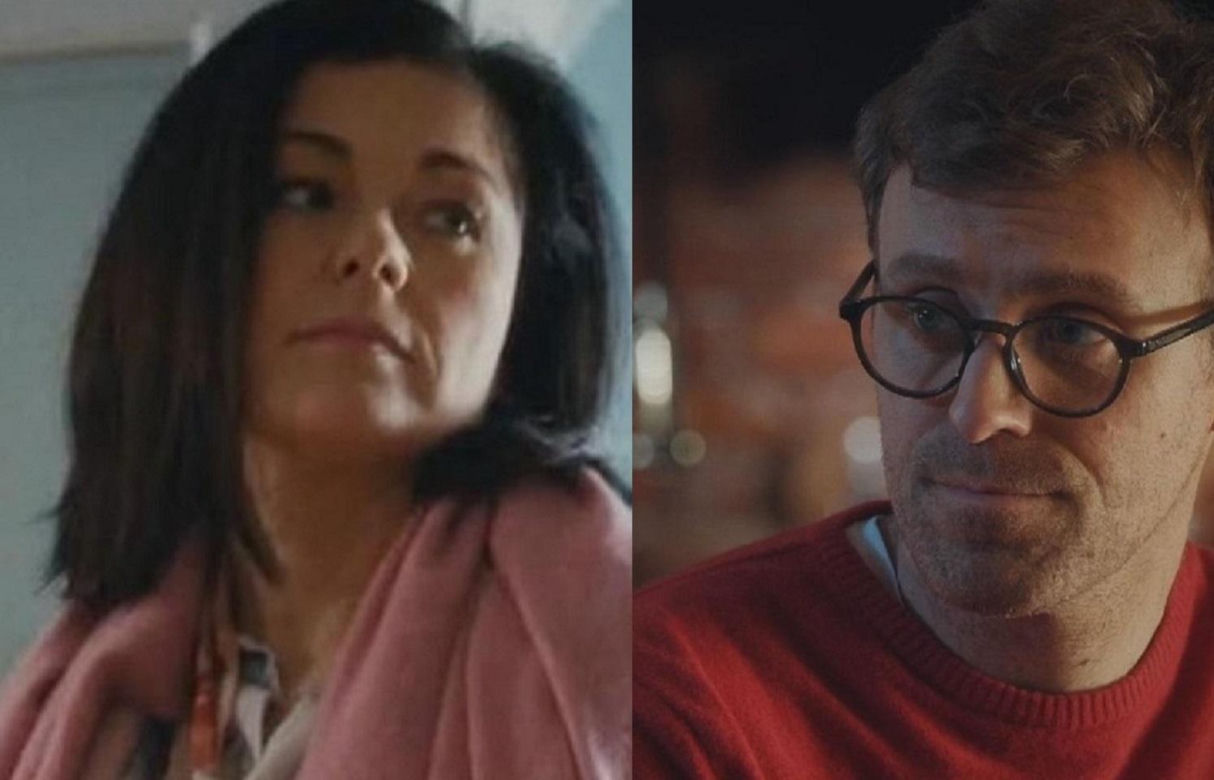 M jak miłość. Kinga (Katarzyna Cichopek), Darek Hoffman (Mateusz Rusin)