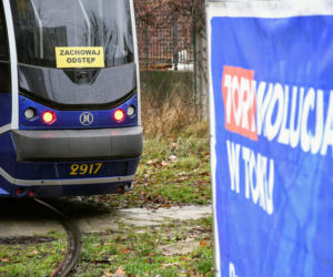 Wrocław: Ruszają znów prace torowiska na Biskupinie