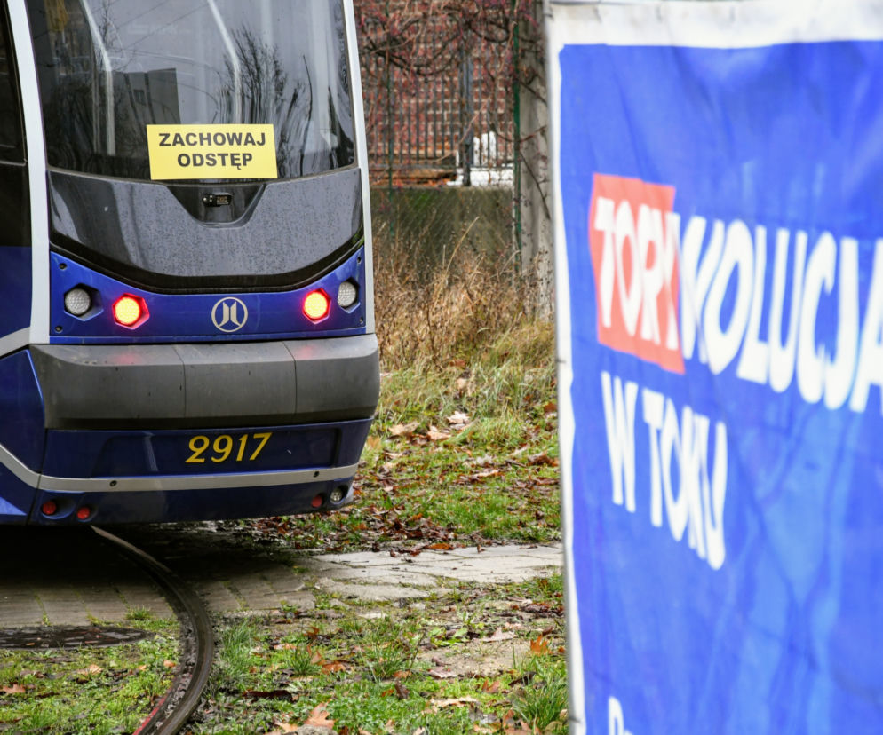 Wrocław: Ruszają znów prace torowiska na Biskupinie