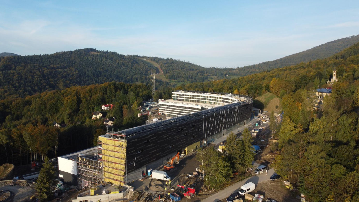 Mercure Szczyrk Resort jest jednym z najwyżej położonych hoteli w Polsce