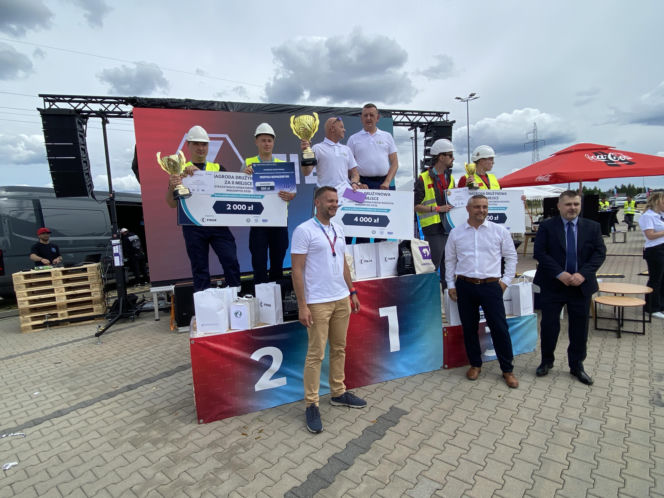 Mistrzostwa Operatorów Wózków Widłowych w Ameryce 2026