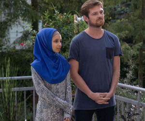 Na dobre i na złe odc. 760. Lina (Izabela Perez), Szczepan (Kamil Kula)