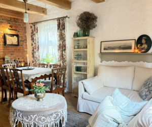 Dom pod królikiem - po metamorfozie