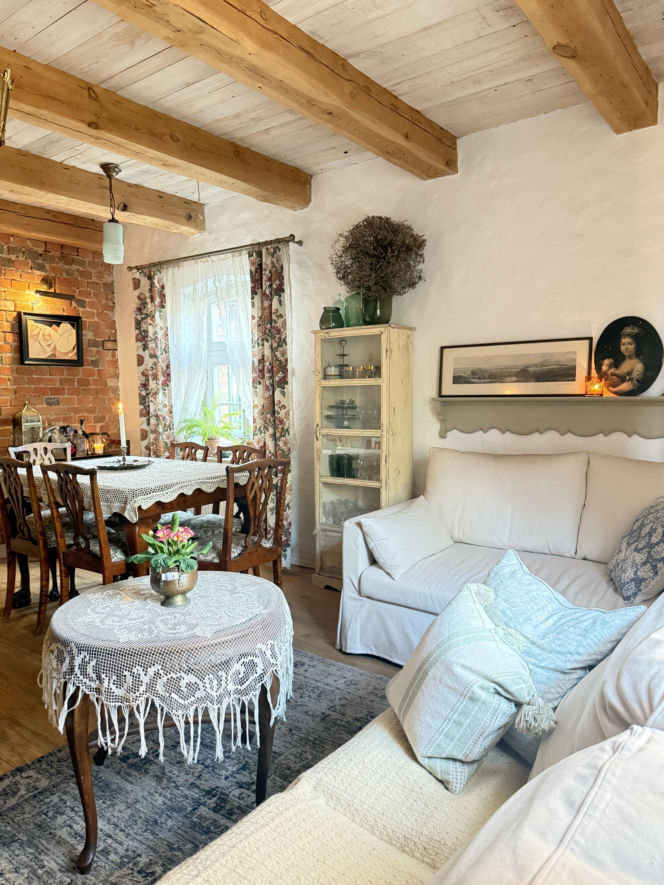 Dom pod królikiem - po metamorfozie