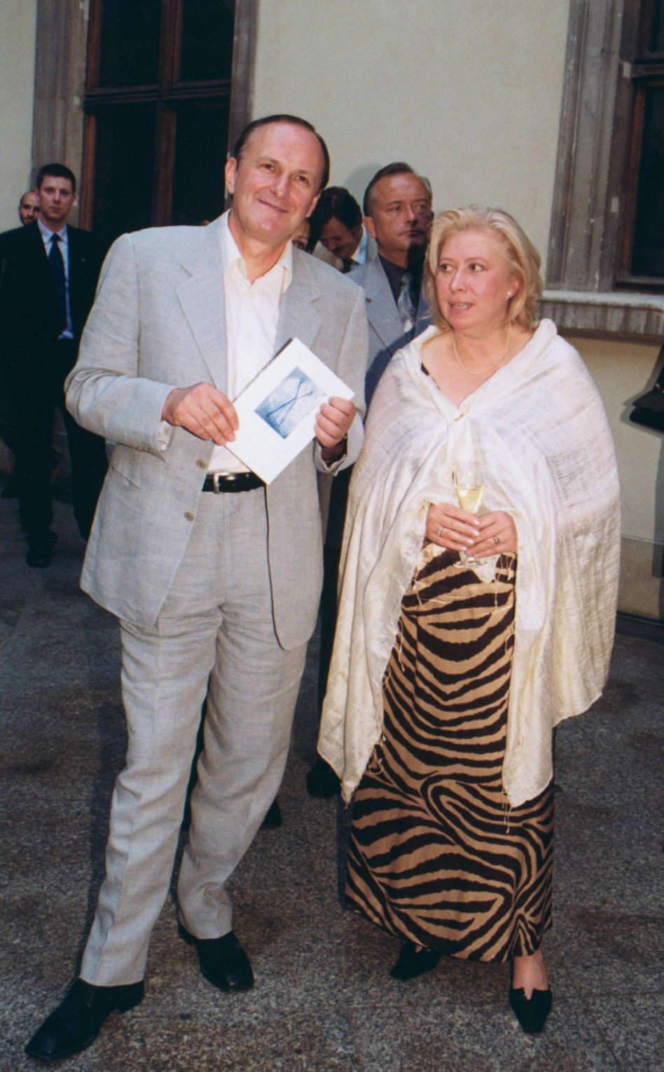 Jacek Cygan z żoną