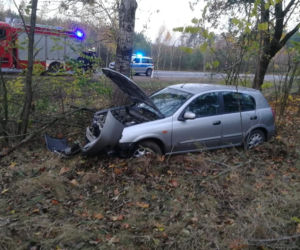 Wypadek pod Knyszynem