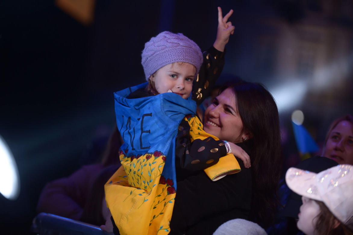 Koncert "Chwała Ukrainie. Dzisiaj Ukraina jest kobietą"