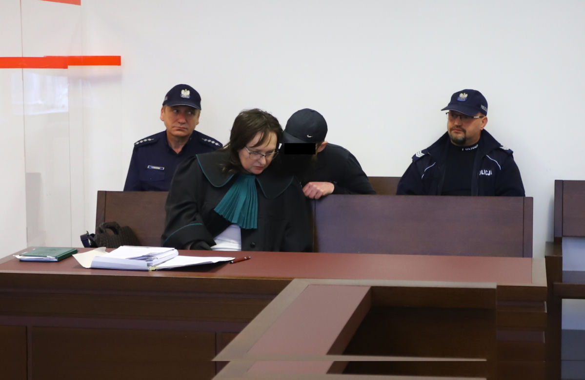 Lubartów: Zaszlachtował ją na środku ulicy. Szokujące wyznania zabójcy