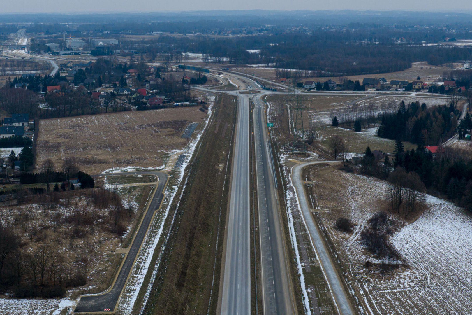 Obwodnica Oświęcimia w budowie - DK44