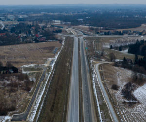 Obwodnica Oświęcimia w budowie - DK44