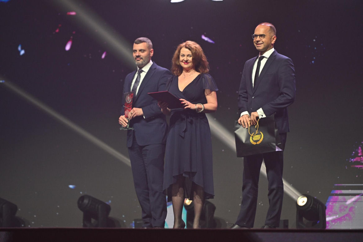 Gala Mistrzów Sportu Warszawy 2023. Nagrody dla najlepszych sportowców rozdane!