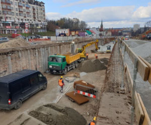 Trwa remont ulicy Kujawskiej. Zobaczcie zdjęcia z placu budowy