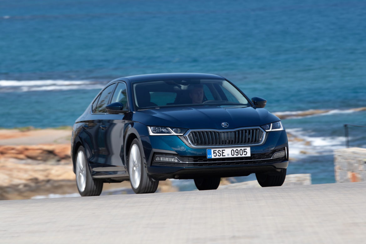 Skoda Octavia trzecia generacja