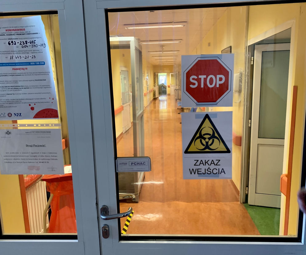 W Krynicy Zdroju powstanie szpital dla pacjentów z koronawirusem