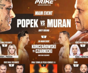 PRIME MMA 16 KARTA WALK: Sprawdź, kolejność walk i kto walczy!