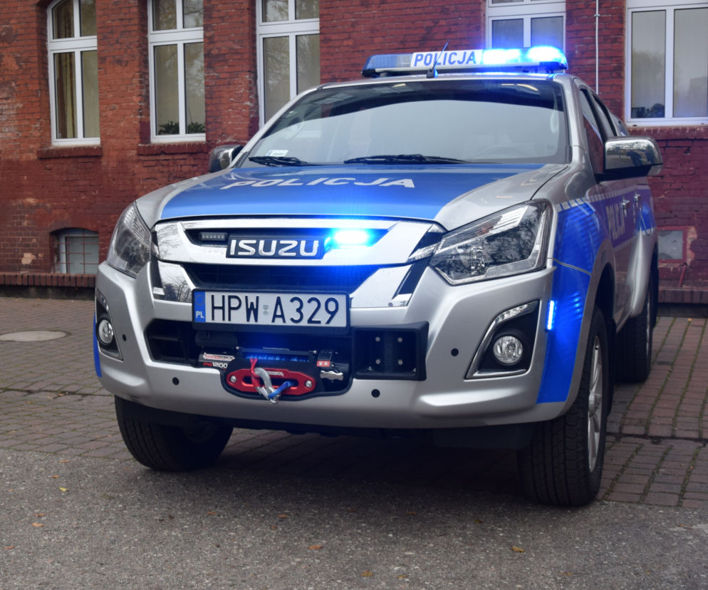 Nowy Isuzu D-MAX w świnoujskiej policji