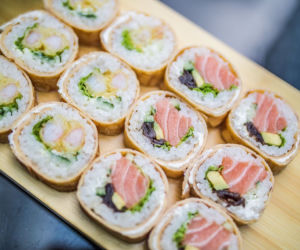 1 miejsce: Matii Sushi, Półwiejska 42 Stary Browar