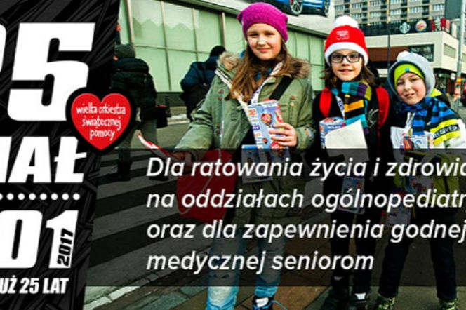 WOŚP 2017: jak wspierać Wielką Orkiestrę Świątecznej Pomocy?