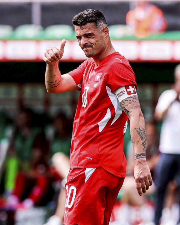 Granit Xhaka (Szwajcaria)