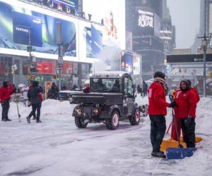 Ofiary śmiertelne, milion ludzi bez prądu w USA! Burza śnieżna atakuje