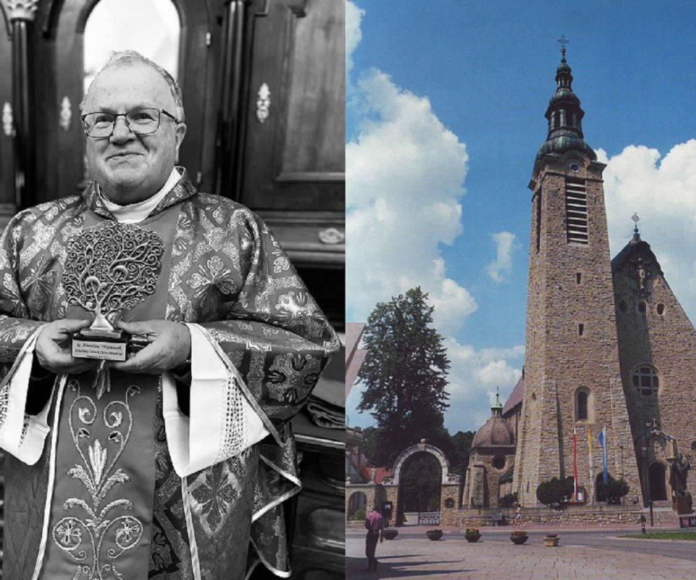 Nie żyje ks. Stanisław Wojcieszak. Parafia Matki Boskiej Bolesnej w Limanowej pogrążona w żałobie