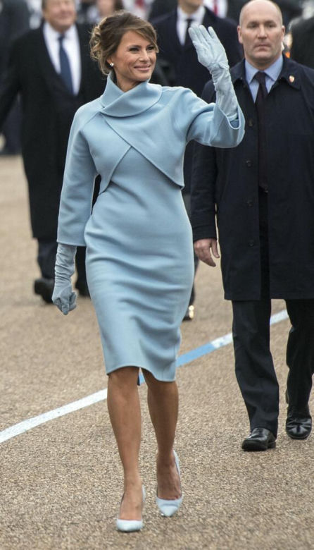 Melania Trump na inauguracji Donalda Trumpa. Jeden szczegół zwraca uwagę