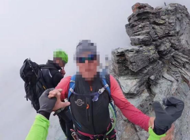 Skandaliczny atak na polskie małżeństwo w Alpach. Wszystko nagrała kamera