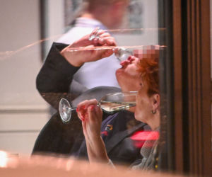 Jolanta Kwaśniewska na imprezie