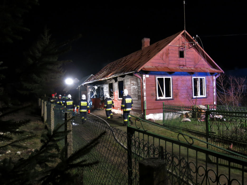 Pożar