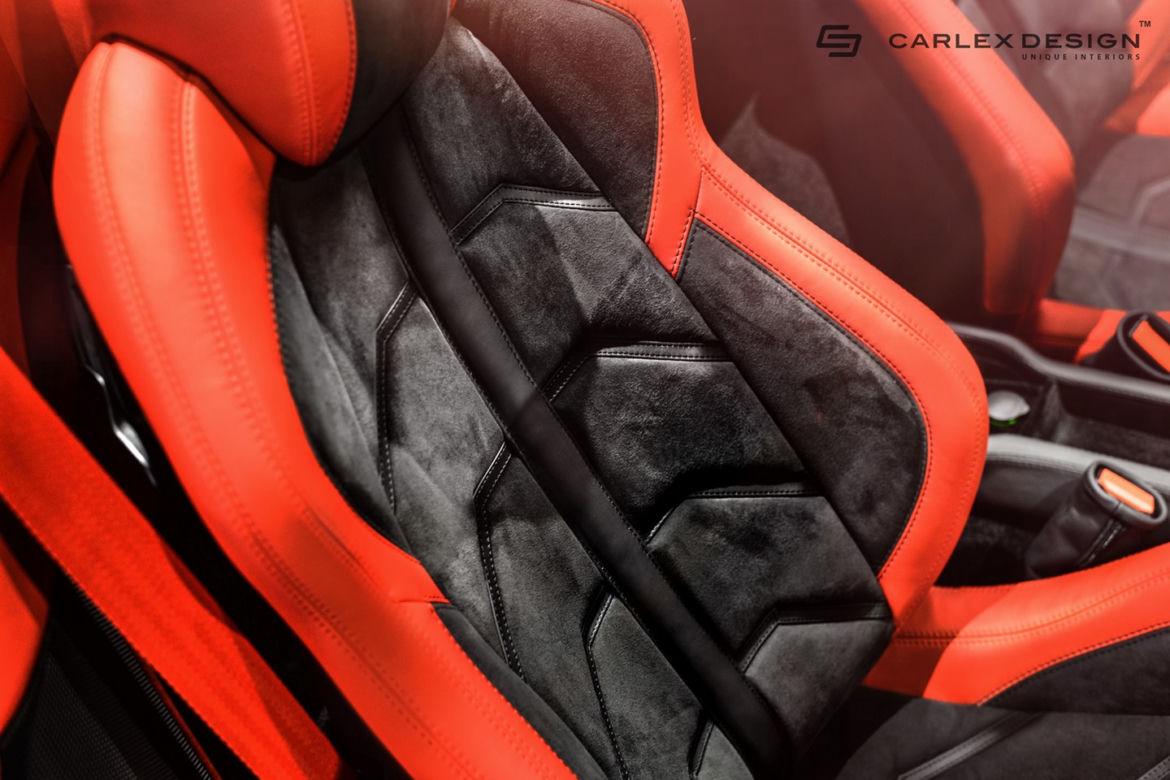 Ferrari 458 Spider tuning Carlex Design