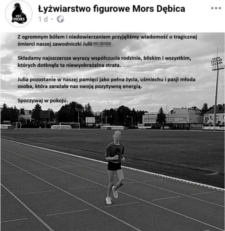  Przyjaciele żegnają Julię