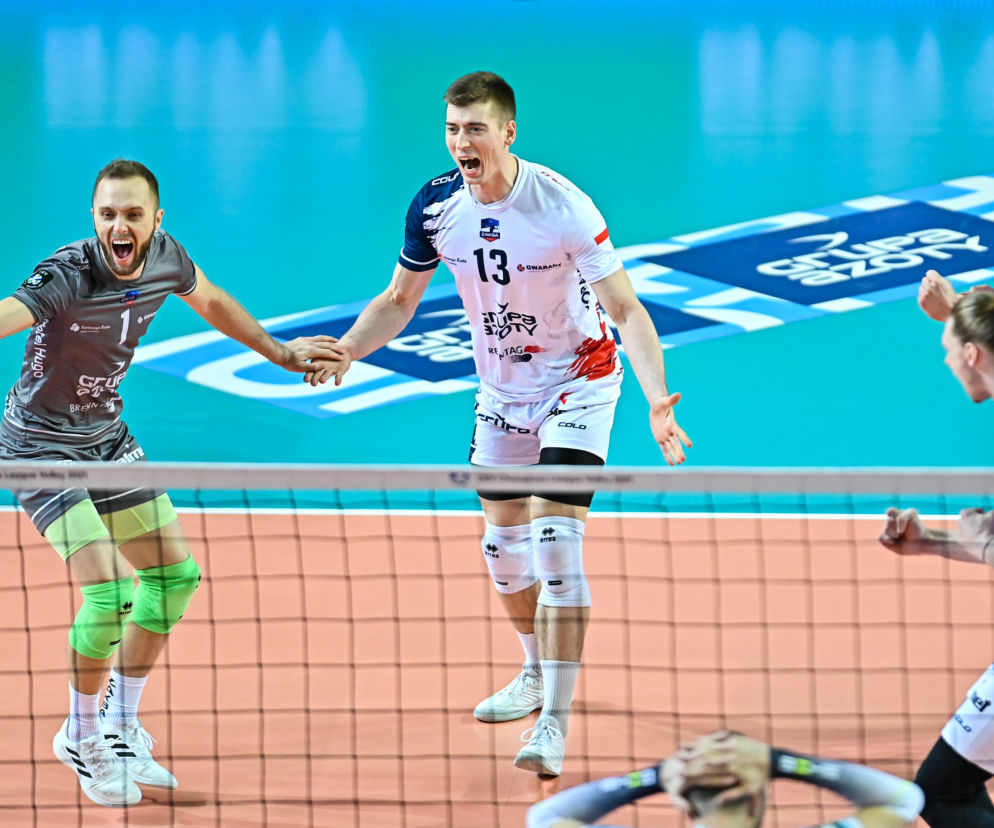 Siatkówka, Liga Mistrzów, Zaksa Kędzierzyn, Zenit Kazań, siatkarze, Paweł Zatorski, Kamil Semeniuk