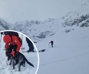 Słowaccy ratownicy natrafili na ciało w górach. To najprawdopodobniej zaginiony 30-letni Andrzej