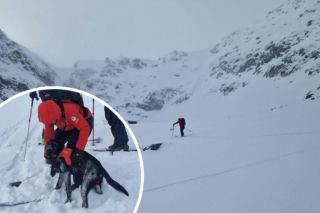 Słowaccy ratownicy natrafili na ciało w górach. To najprawdopodobniej zaginiony 30-letni Andrzej