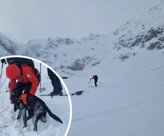 Słowaccy ratownicy natrafili na ciało w górach. To koniec poszukiwań 30-latka?