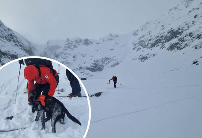 Słowaccy ratownicy natrafili na ciało w górach. To najprawdopodobniej zaginiony 30-letni Andrzej