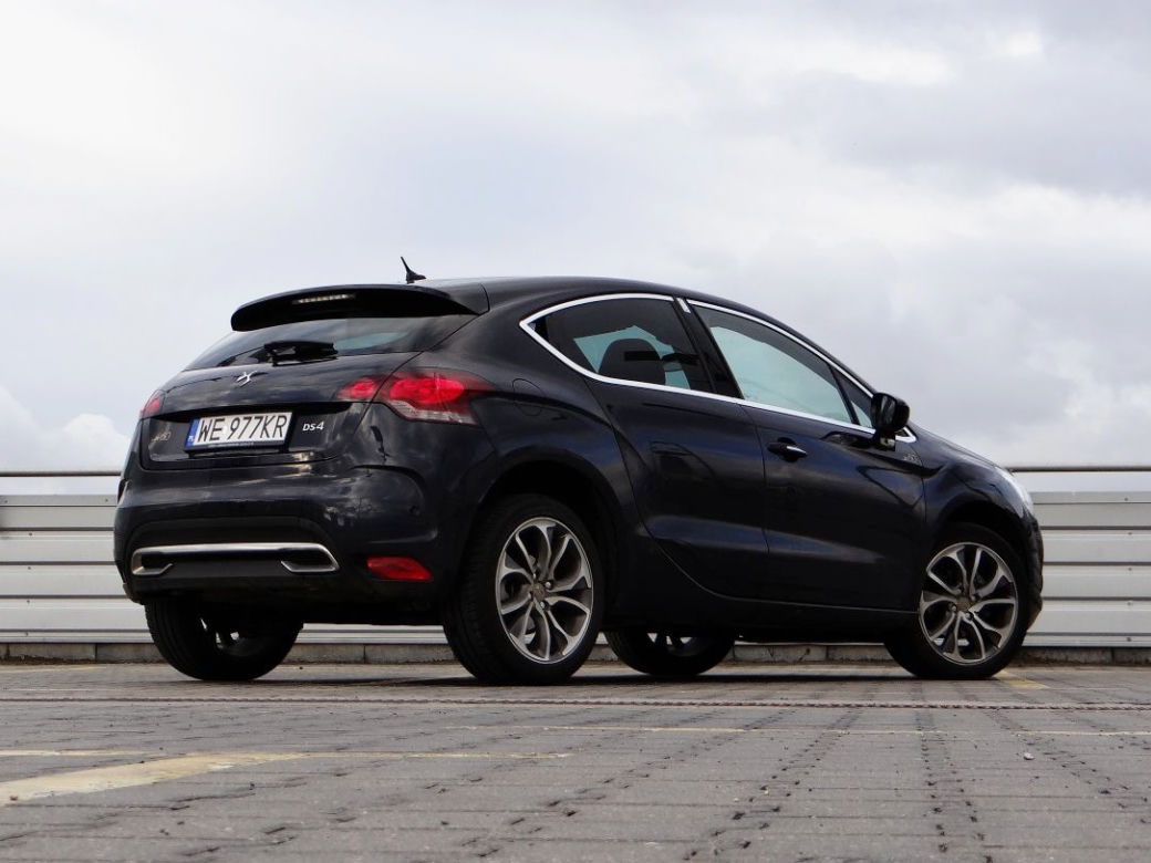 Test Citroen DS4 1.2 PureTech 130 KM wersja specjalna 1955