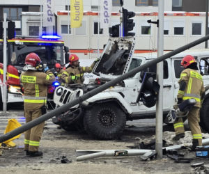Aleja Polski Walczącej wypadek