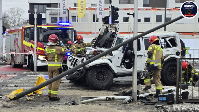 Aleja Polski Walczącej wypadek