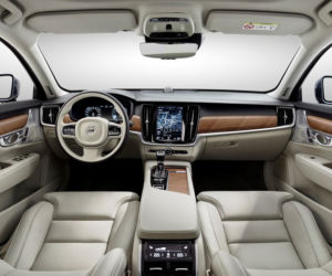 Volvo S90 Wnętrze