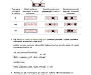 Egzamin ósmoklasisty z matematyki 2026 - Arkusze CKE