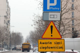 Potężna awaria w Warszawie. Setki adresów nie mają ogrzewania