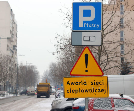 Potężna awaria w Warszawie. Setki adresów nie mają ogrzewania