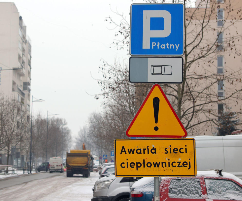 Potężna awaria w Warszawie. Setki adresów nie mają ogrzewania